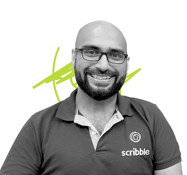 Indrayudh Ghoshal, co-founder and COO of Scribble Data