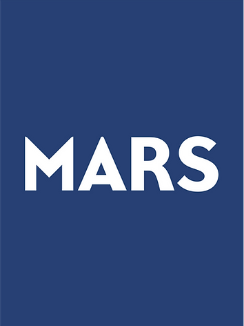 Mars logo for its case study with Scribble Data