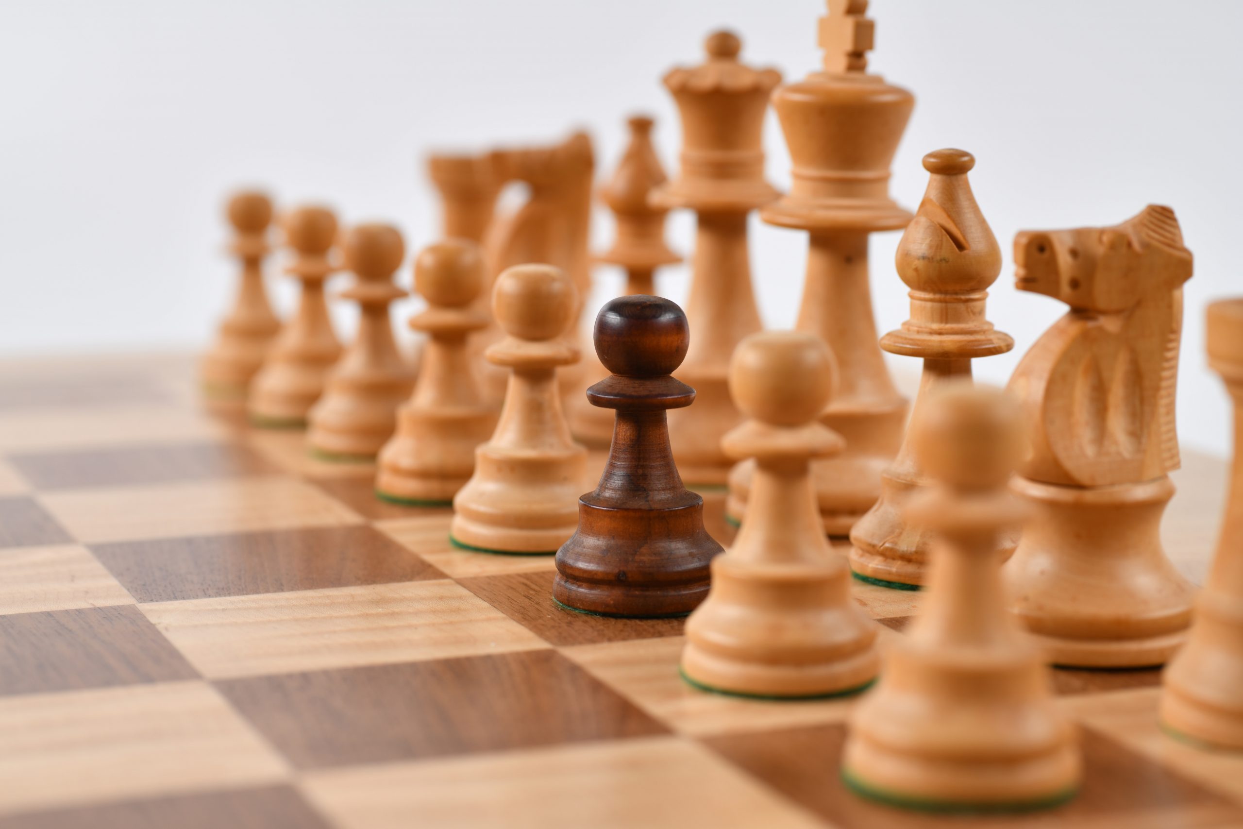 Anomaly detection header image: chess board