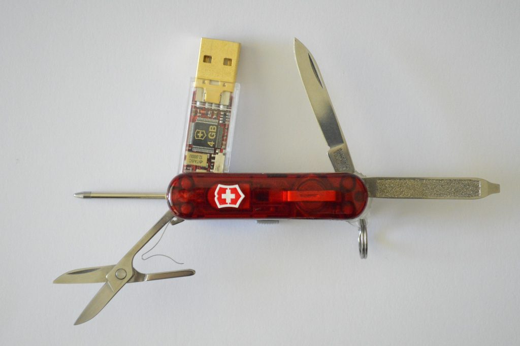 Image of a swiss army knife