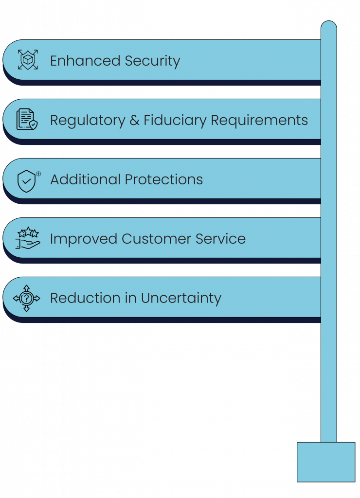 Benefits of PRT for plan participants